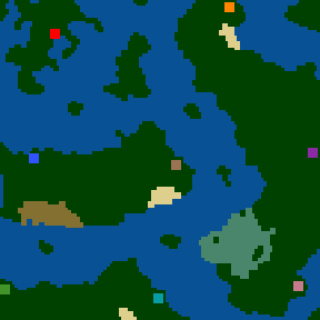 Surface minimap of il - death islands