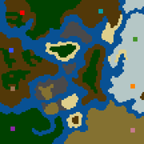 Surface minimap of il - dragon's war