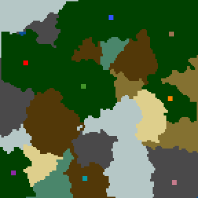 Surface minimap of il - ground wars