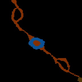 Underground minimap of Iles et Sous-Sol