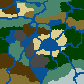 Surface minimap of Illusion world 2
