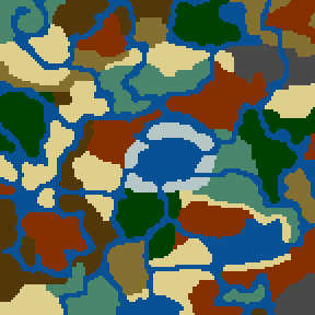 Underground minimap of Illusion world 2