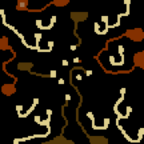 Underground minimap of Illusion World III
