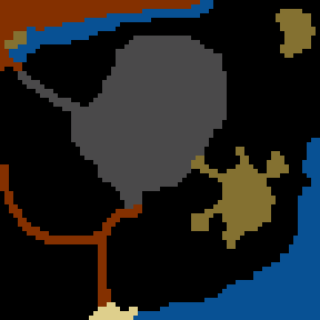 Underground minimap of Immolation