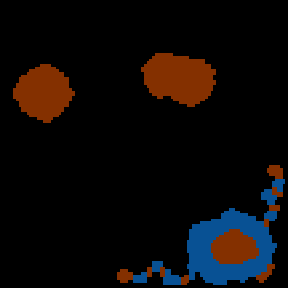 Underground minimap of Immortal Guards (TE)