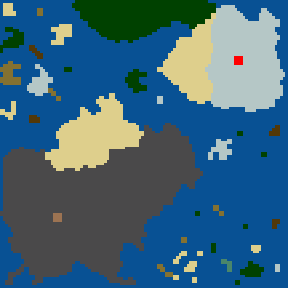Surface minimap of Imperator
