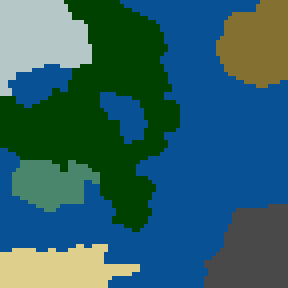 Surface minimap of Imperial Powers