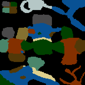 Underground minimap of In comes the flood