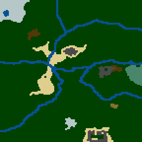 Surface minimap of In medias res
