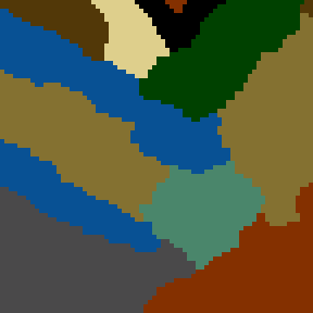 Underground minimap of In the Name of Life