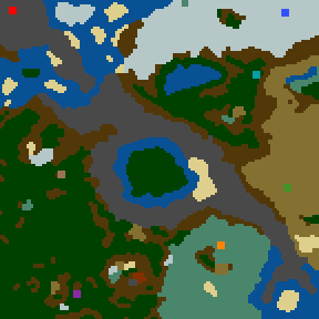 Surface minimap of Infernal Conquest SOD