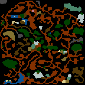 Underground minimap of Infernal Conquest SOD
