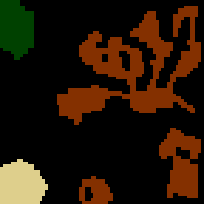 Underground minimap of Infernal Dark Star