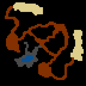 Underground minimap of Infernal Divide(SOD)
