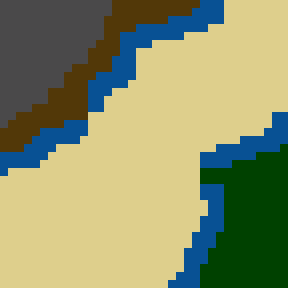 Underground minimap of Inferno vs. Bastion