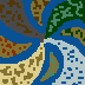 Surface minimap of Infinity