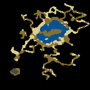 Underground minimap of Inseln des ewigen Krieges