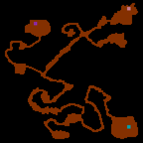 Underground minimap of Inseln im Wasser