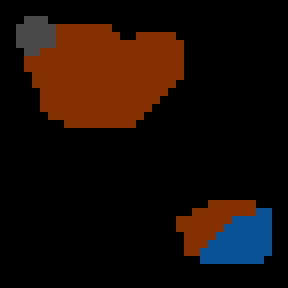 Underground minimap of Inside Information