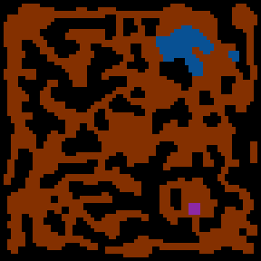 Underground minimap of Into the Black Heart