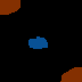 Underground minimap of Invader*