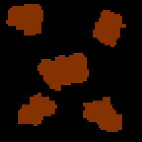 Underground minimap of Invaders(Allies)