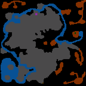 Underground minimap of Invasion 2