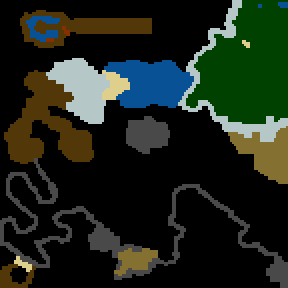 Underground minimap of Invasion of Eon
