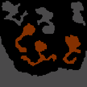 Underground minimap of Invasion of the Demon Xaeflin