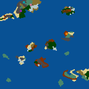 Underground minimap of Iron To Bend