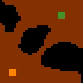 Underground minimap of Irrational Hostility
