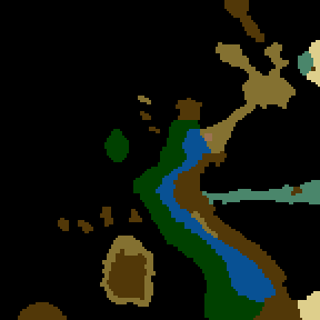 Underground minimap of Ishtak Sarit:Kindom of Heroes