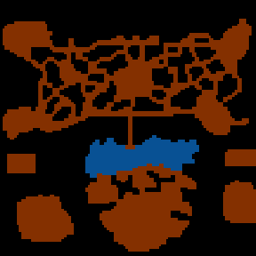 Underground minimap of Island Cell