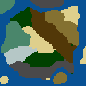 Surface minimap of Island Cell