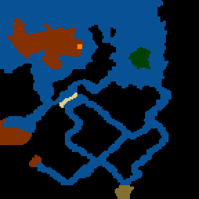 Underground minimap of Island Conquest
