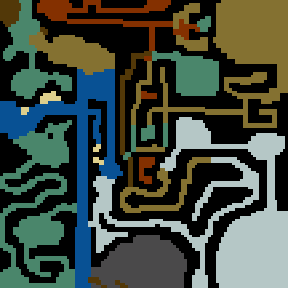 Underground minimap of Island Dreams