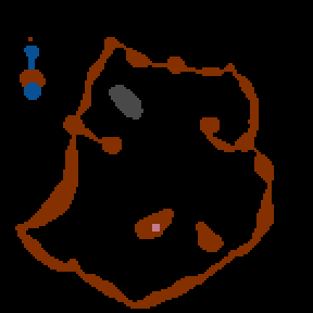 Underground minimap of Island Hopping