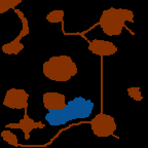 Underground minimap of Island Nation