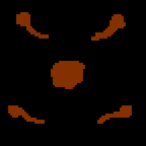 Underground minimap of Island of Fortune.