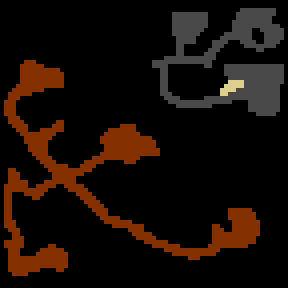 Underground minimap of Island of Gold