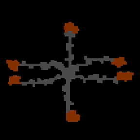 Underground minimap of Island of the Dragons (SoD)