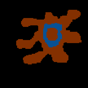 Underground minimap of Island Safari
