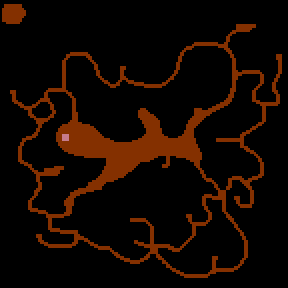 Underground minimap of Islands