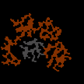 Underground minimap of Islands