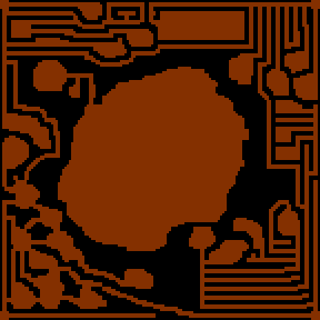 Underground minimap of Islands and Labyrinth