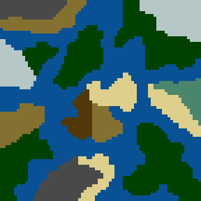 Surface minimap of Islands&Castles