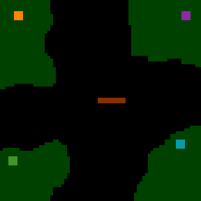 Underground minimap of Islands&Castles
