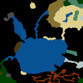 Underground minimap of Islands for everybody