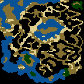 Underground minimap of Isles of Eternal War