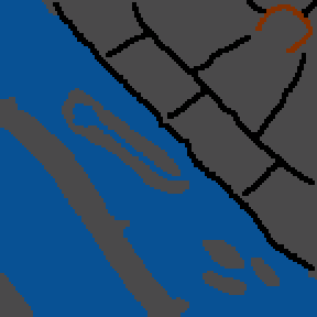 Underground minimap of Istenek Harca